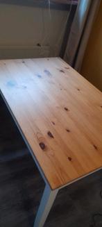 Ikea Eettafel / Bureau - Klein, Huis en Inrichting, Ophalen, Gebruikt, 100 tot 150 cm, 50 tot 100 cm