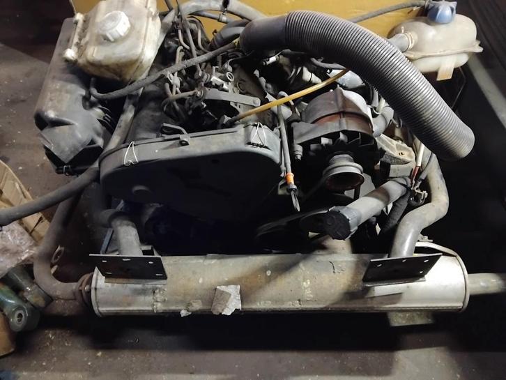 VW T3 1.7 KY Motorblok - Plug and Play, Auto-onderdelen, Motor en Toebehoren, Volkswagen, Gebruikt, Ophalen