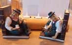 2 LAUREL EN HARDY BOEKEN STEUNEN  boekensteun boekensteunen, Verzamelen, Ophalen of Verzenden, Gebruikt, Overige typen