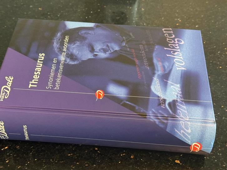 Van Dale Thesaurus, Boeken, Woordenboeken, Zo goed als nieuw, Nederlands, Van Dale, Ophalen