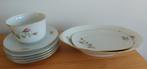Hutschenreuther Hohenberg schalen en 3 bordjes en sauskom, Ophalen of Verzenden