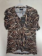 Nieuw lady day blouse zebra bruin xl, Ophalen of Verzenden, Nieuw, Maat 46/48 (XL) of groter, Bruin