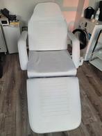 Pedicure stoel, met tafel en loeplamp, zadel kruk, voetenbak, Ophalen, Massagetafel