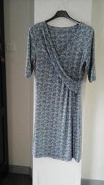 Mooie Sandwich  jurk.   Maat  S, Kleding | Dames, Jurken, Maat 38/40 (M), Blauw, Ophalen of Verzenden, Zo goed als nieuw