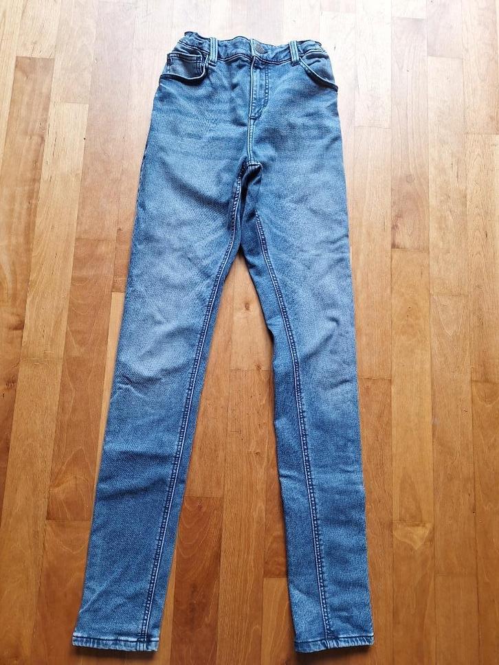ZGAN Blue Ridge coole blauwe jeans super skinny jongen 176, Kinderen en Baby's, Kinderkleding | Maat 176, Zo goed als nieuw, Jongen