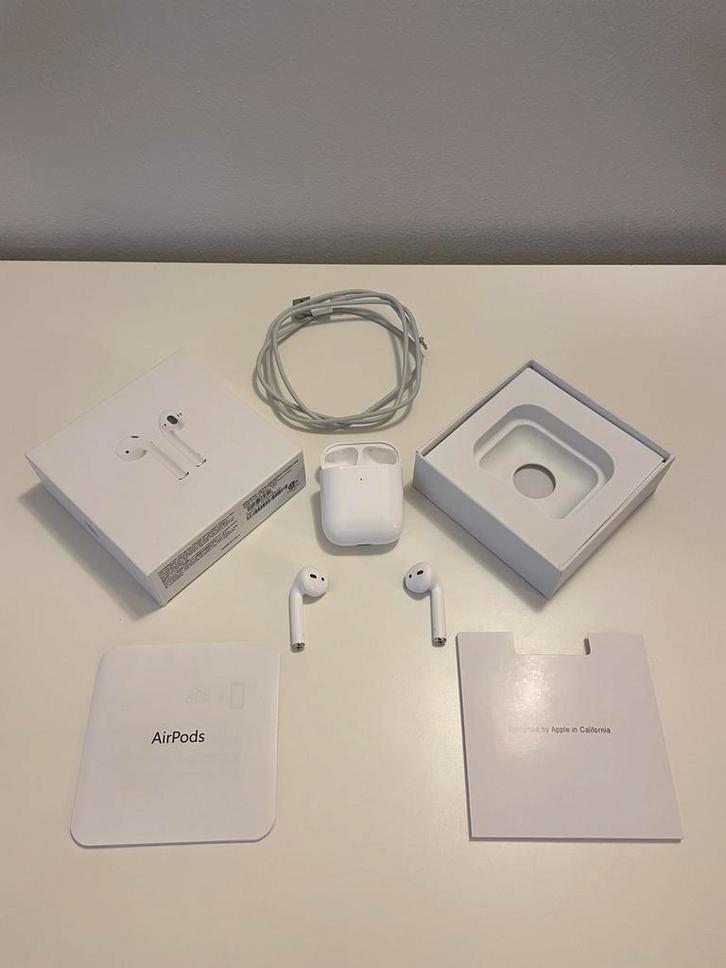 airpods 2, Telecommunicatie, Mobiele telefoons | Oordopjes, Nieuw, Ophalen of Verzenden