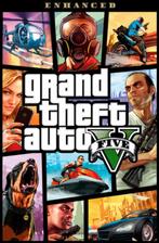 GTA 5 - PC - ENHANCED EDITION(DIGITAL KEY)(NOT FINAL PRICE!), Spelcomputers en Games, Avontuur en Actie, Online, Verzenden, 1 speler