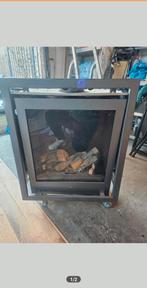 Faber Gaskachel - Werkend Gedemonteerd, Ophalen, Gebruikt, Gas, Vrijstaand