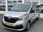 Renault Trafic Passenger 8 , 9 persoons 1.6 dCi BTW / BPM vr, Voorwielaandrijving, Stof, Gebruikt, 2000 kg