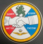 Koninklijke Luchtmacht sticker, Verzenden, Nieuw