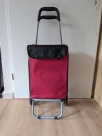 Boodschappenkarretje , boodschappentrolley wagentje, Ophalen of Verzenden, Rood, 30 cm of meer, Wieltjes