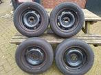 Vredestein Snowtrack 3 winterbandenset, Auto-onderdelen, Ophalen, Gebruikt, 15 inch, Banden en Velgen