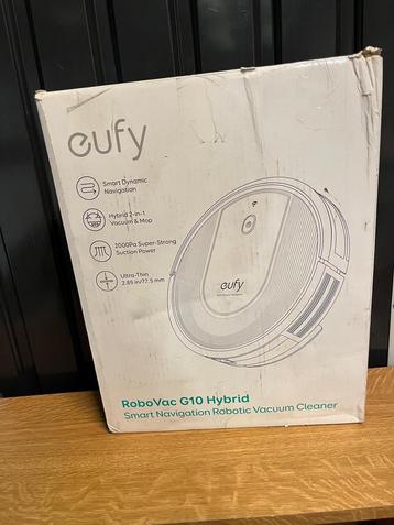 Eufy RoboVac G10 Hybrid - Nieuw in doos! beschikbaar voor biedingen