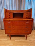 Vintage deense design secretaire, Ophalen, Zo goed als nieuw, Design, Design