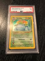 Venusaur Base Set - PSA 7, Ophalen of Verzenden, Zo goed als nieuw