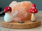 paddenstoelen & eikeltje voor herfst jaarring grimms steker, Ophalen of Verzenden, Nieuw, Figuurtje(s), Wolvilt