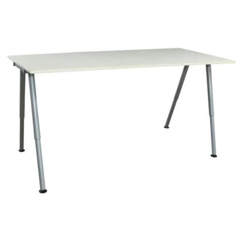 Ikea galant poten WIT, Huis en Inrichting, Bureaus, Ophalen
