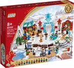LEGO 80109 Lunar New Year Ice Festival - Nieuw!, Ophalen of Verzenden, Nieuw, Complete set, Lego