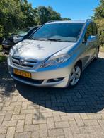 Honda FR-V 2.0 I 2004 Grijs executive, trekhaak 6p zeer luxe, Voorwielaandrijving, 1998 cc, Zwart, 4 cilinders