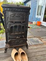 Thermocet Rose Gietijzeren Gaskachel, Ophalen, Gebruikt, Gas, Vrijstaand