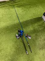 Nieuwe Savage Gear SGS2 spinhengel + Shimano molen, 2.40m, Watersport en Boten, Hengelsport | Roofvissen, Ophalen of Verzenden