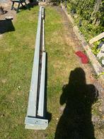 Electrisch zonnescherm knikarm zonwering, Tuin en Terras, Zonneschermen, Ophalen, 450 cm of meer, Zo goed als nieuw, 150 tot 300 cm