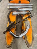 Uitlaat sportster 1200 en 2 einddempers street glide, Ophalen