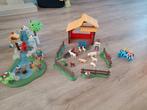 Playmobil kinderboerderij met Waterval, Kinderen en Baby's, Speelgoed | Playmobil, Ophalen of Verzenden, Gebruikt, Los playmobil