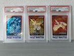 Zapdos Articuno Moltres set van 3 Legendary Birds PSA 7, Ophalen of Verzenden, Nieuw