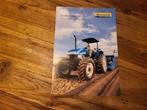 Tractor folder New Holland TS6 serie tractors, Ophalen of Verzenden, Zo goed als nieuw