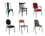 Goedkoop kantine meubilair, kantinestoelen, stapelstoel  604, Ophalen of Verzenden, Gebruikt