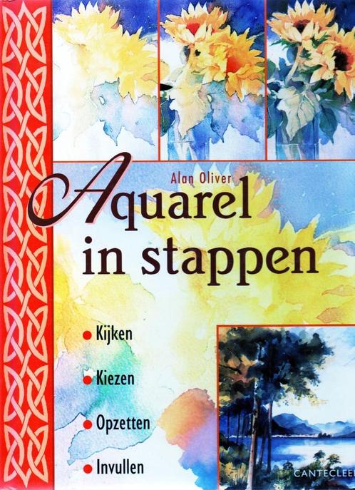 Aquarel in Stappen - Alan Oliver / 9789021328959, Boeken, Hobby en Vrije tijd, Zo goed als nieuw, Tekenen en Schilderen, Ophalen of Verzenden