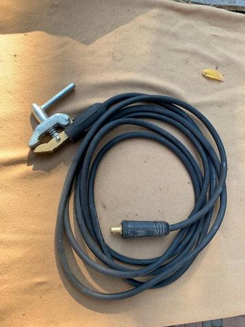 600A Massakabel 50 mm² met klem 5,60 m beschikbaar voor biedingen