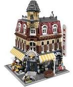 LEGO - 10182 - Cafe Corner, Ophalen of Verzenden, Gebruikt, Complete set, Lego