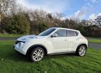 Nissan Juke 1.6 CVT 86KW 2012 Wit, 1250 kg, Zwart, 4 cilinders, Wit