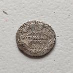 Rusland 10 kopek 1771 (grivennik), Ophalen of Verzenden, Rusland