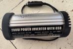 12V naar 220 V power inverter auto, Ophalen of Verzenden, Zo goed als nieuw