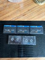 5 cassette bandjes TDK SONY, Cd's en Dvd's, Cassettebandjes, Ophalen of Verzenden, Overige genres, 2 t/m 25 bandjes