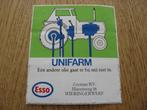 Esso Tractor Unifarm Sticker, Verzamelen, Stickers, Ophalen, Zo goed als nieuw, Overige typen
