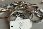 Partijtje stainless steel Yehwang armbanden (32x) !, Sieraden, Tassen en Uiterlijk, Armbanden, Ophalen of Verzenden, Nieuw, Staal