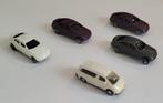 N-spoor 5 moderne auto's 1:160, Ophalen of Verzenden, Nieuw, Overige typen, Overige merken
