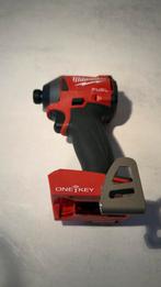 Milwaukee M18 ONEID 2–18VONE‑KEYDraadlozeSlagschroevendraaie, Ophalen of Verzenden, Zo goed als nieuw