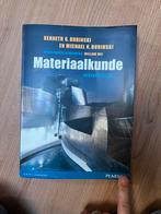 Materiaalkunde Budinski 9e editie, Ophalen of Verzenden, Beta, Gelezen, HBO