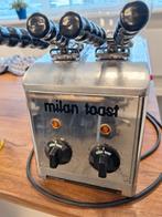 Milan toaster, Ophalen of Verzenden, Gebruikt, Uitneembare kruimellade