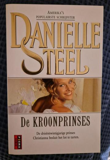 Boek Danielle Steel - De Kroonprinses / NIEUW  beschikbaar voor biedingen