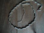 mooie echt zilveren ketting/collier fossil 925 nieuwstaat, Ophalen of Verzenden, Zo goed als nieuw, Zilver, Zilver