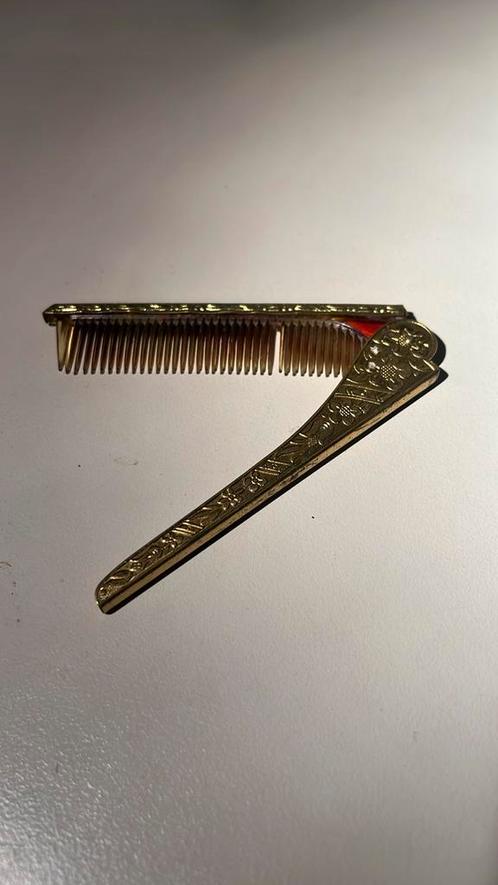 Kammendoos antieke kam, Antiek en Kunst, Antiek | Kleding en Accessoires, Verzenden