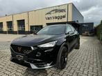 CUPRA Formentor 1.4 e-Hybrid VZ Performance 245pk, trekhaak,, Zwart, 4 cilinders, Formentor, Leder en Stof