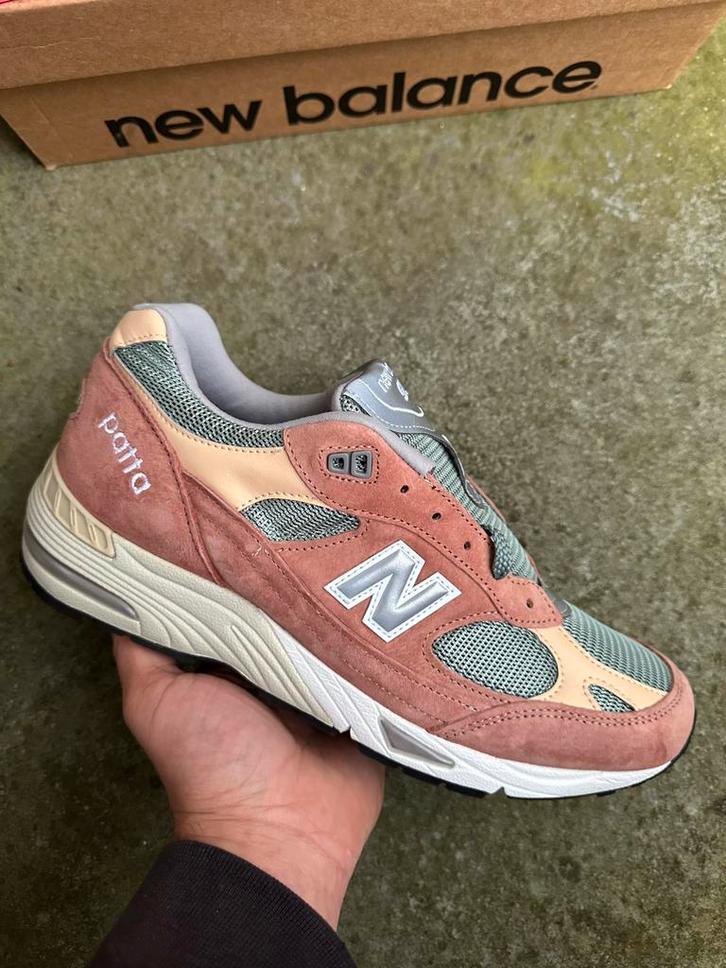 New balance M991PAT x Patta US 10 / EU 44 kith 1500 997 nike, Kleding | Heren, Schoenen, Nieuw, Sneakers of Gympen, Bruin, Ophalen of Verzenden