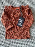 Z8 Nieuw Shirt Maat 56 Meisje, Kinderen en Baby's, Babykleding | Maat 56, Meisje, Z8, Nieuw, Ophalen of Verzenden